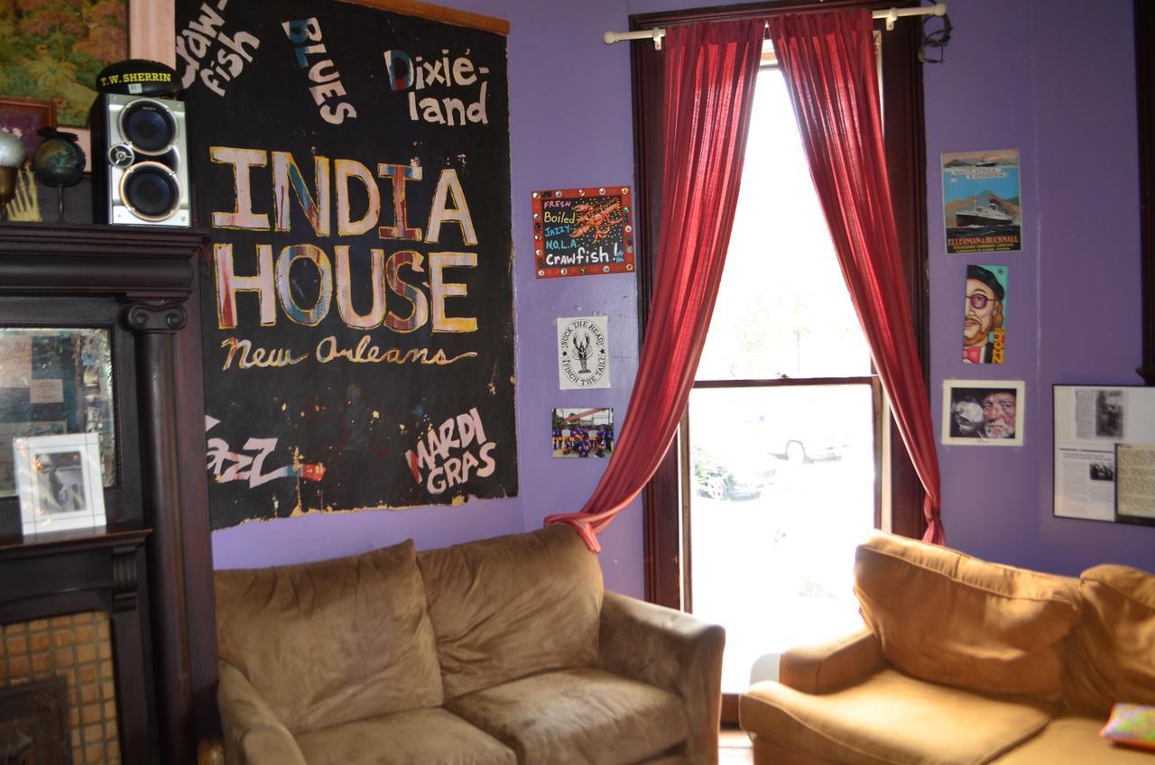 India House Hostel New Orleans Exterior photo